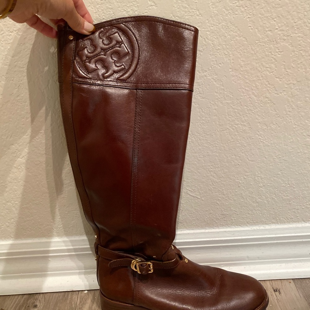 Tory Burch Riding Boots - Picture 4 of 6